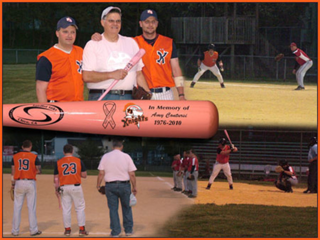 Game In Honor Of My Sister & Unvieling Of The Pink Bats