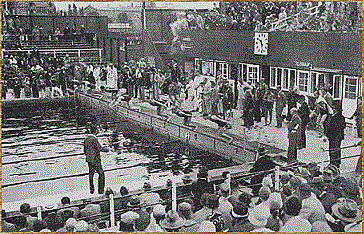 Natación en los juegos Olímpicos