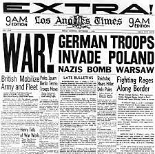 1 de septiembre de 1939