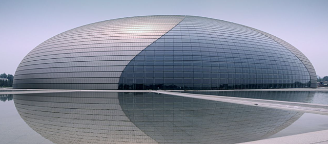National Centre for the Performing Arts of China (NCPA): the purpose of NCPA was built an art building worth visiting and appreciating for China's tourism industry.