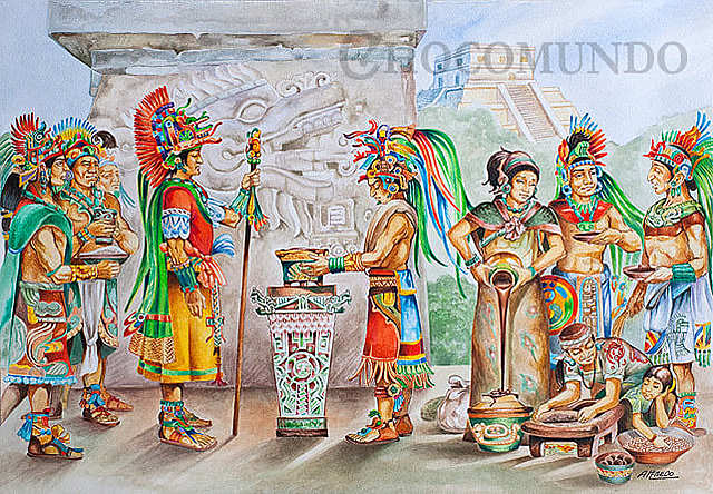 Origen del chocolate