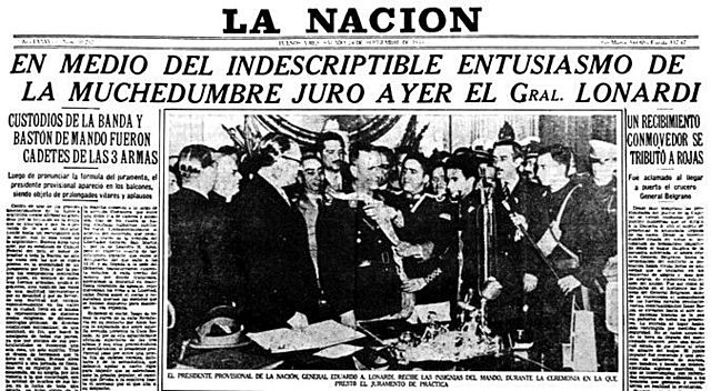 Revolución libertadora (tercer golpe de Estado)