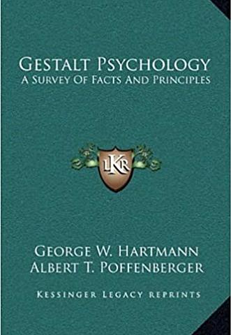 Gestalt psychology; de Hartmann