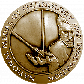 Awarded National Medal of Technology