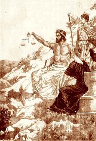 Zeus favors the Trojans