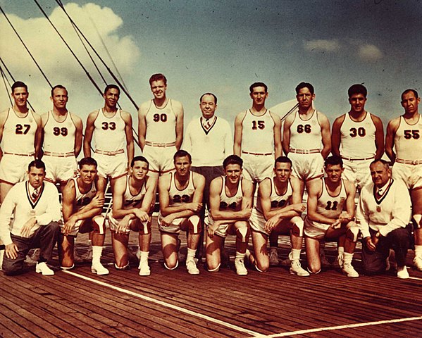 Amercias ictorious 14th olympiad