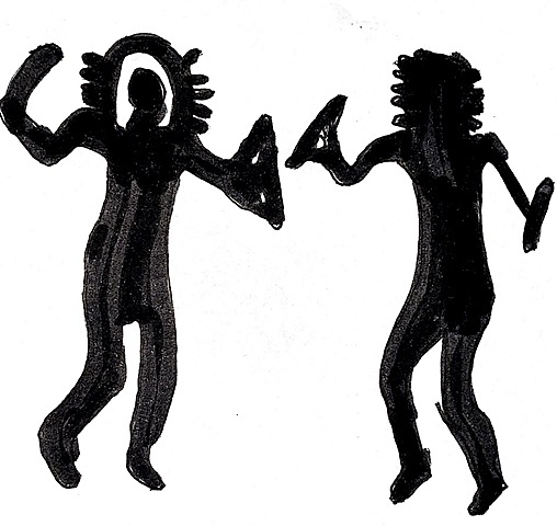 PERIODO PALEOLÍTICO (ARTE RUPESTRE)