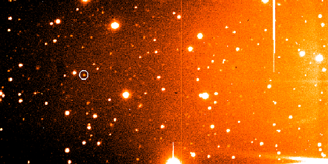 The discovery of Caliban, Uranus moon by  Brett J. Gladman, Philip D. Nicholson, Joseph A. Burns, and John J. Kavelaars