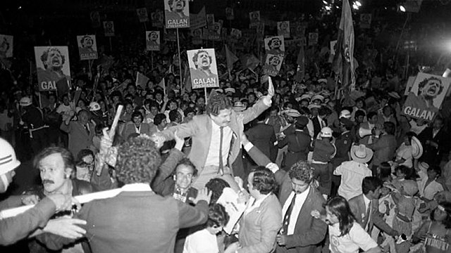 MUERTE DE LUIS CARLOS GALÁN