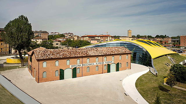 la cracion de la fabrica ferrari