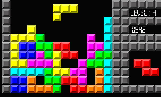 Tetris basado en un puzzle ruso.