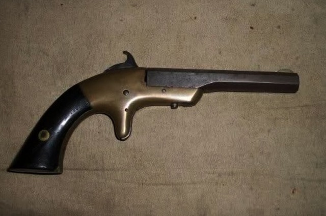 First Pistol Invented