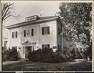 Mann’s normal school provides education for teachers.