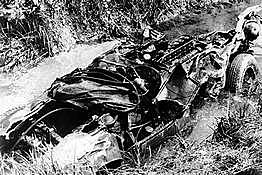 la carrera mas caotica de los ferraris