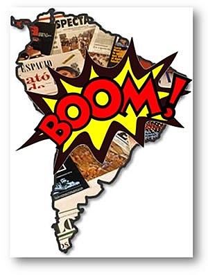 El boom Latinoamericano