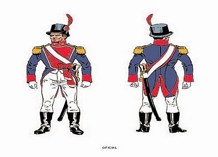 Se integra al cuerpo de Patricios