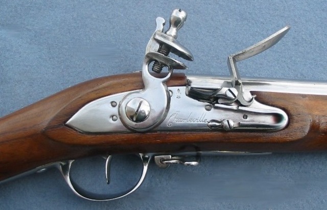 Charleville Musket Invented