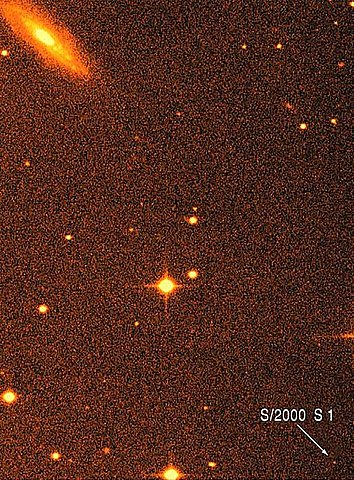 The discovery of Ymir, Saturn moon by Brett J. Gladman