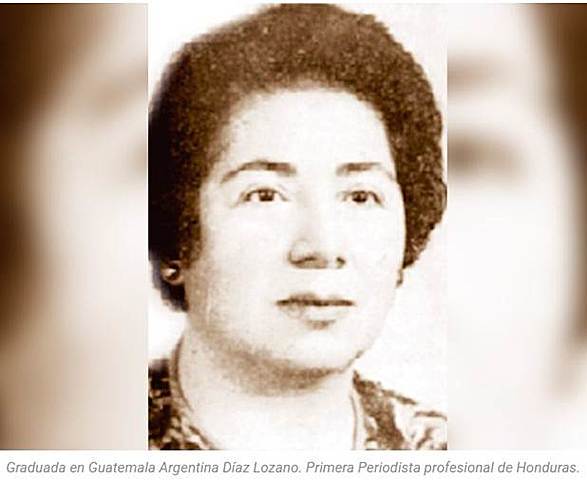 Argentina Díaz Lozano 1954