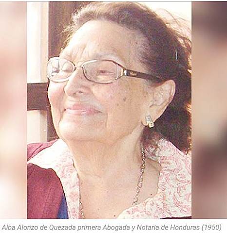 Alba Alonso de Quezada 1950