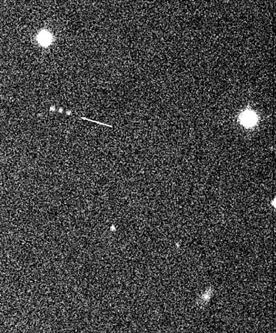 The discovery of Paaliaq, Saturn moon by  J. J. Kavelaars, Brett J. Gladman, Jean-Marc Petit, Hans Scholl, Matthew J. Holman, Brian G. Marsden, Philip D. Nicholson and Joseph A. Burns