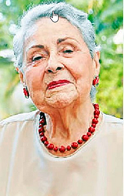 Tula Bográn de Güell: Gertrudis de Jesús Bográn.