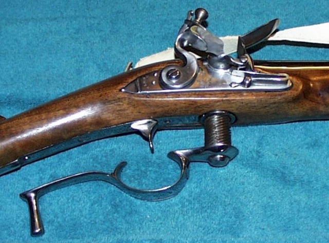 Ferguson Rifle Invented