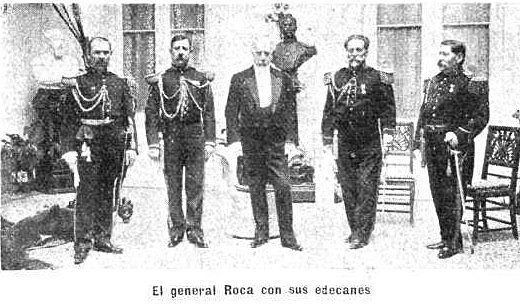 Terminan falleciendo Mitre y Pellegrini, entonces Roca aprovecha porque esta en perfectas condiciones, entonces Figueroa noi se queda callado y decide actuar, este conflicto termina creando un Conflicto de Poderes