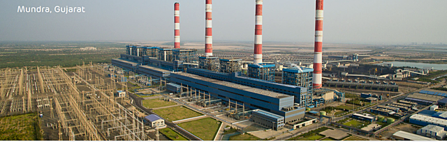 Mundra Power Plant, A first and biggest coal based thermal plant for electricity generation in india and world