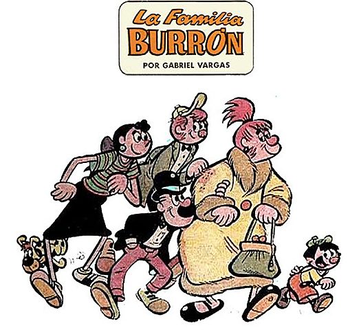La familia Burrón
