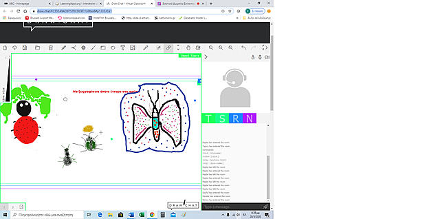Παρουσίαση του σεναρίου μας