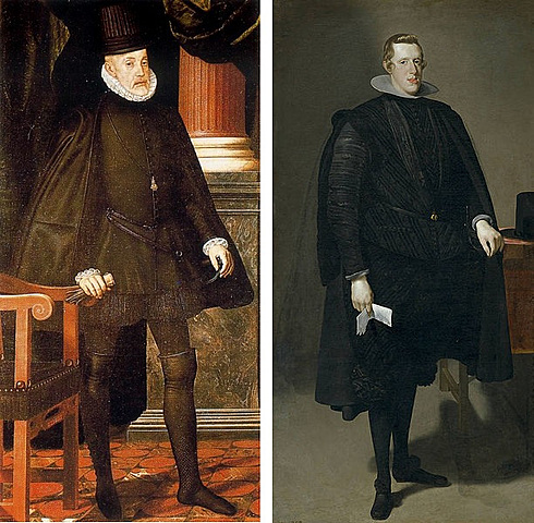 El vestido y el arreglo personal de los hombres.