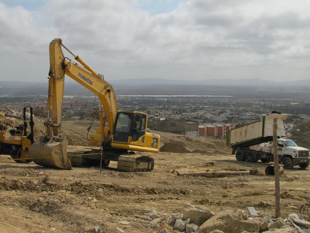 Colapso de la zona con llegada del invierno