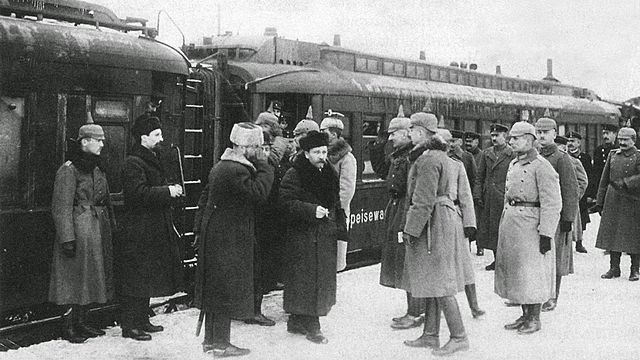 Rusia sale de la guerra