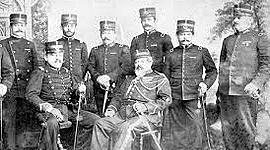 Timeline: Conquista del desierto(Conrado y David)