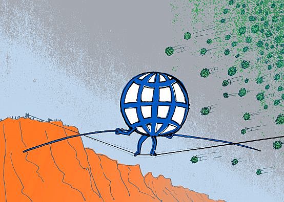 Poverty and crisis in the future