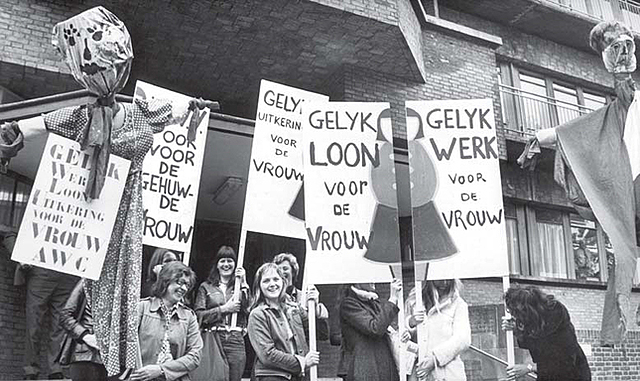 Start Tweede Feministische golf