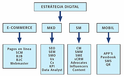 ESTRATEGIAS DITIGALES DEL MARKETING