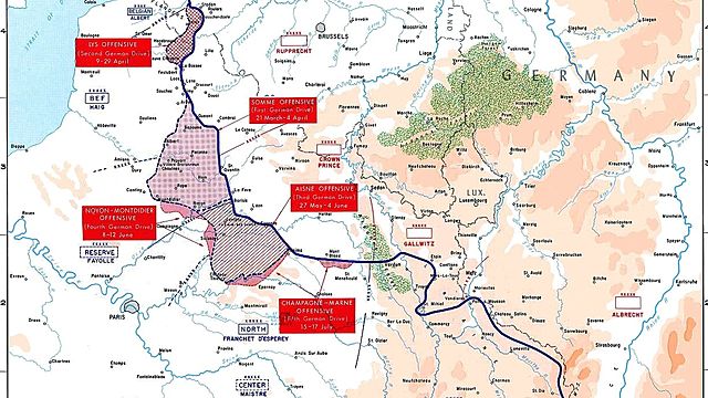 El último intento de los alemanes