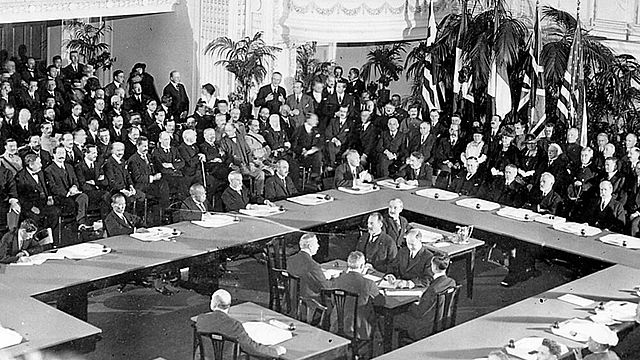 El Tratado de Versalles