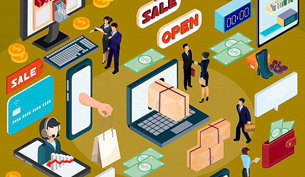 EVOLUCÓN COMERCIO ELECTRÓNICO