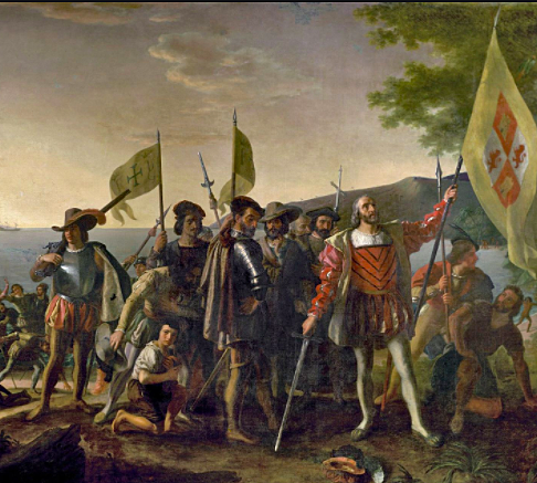 Columbus "Discovered" America