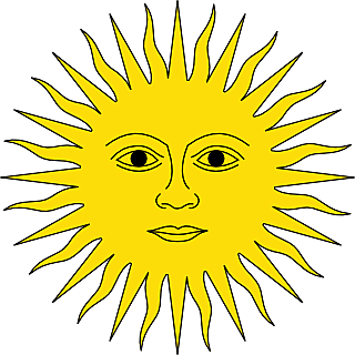 INCORPORACIÓN DEL SOL EN LA BANDERA