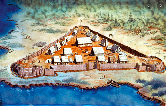 Jamestown Founded