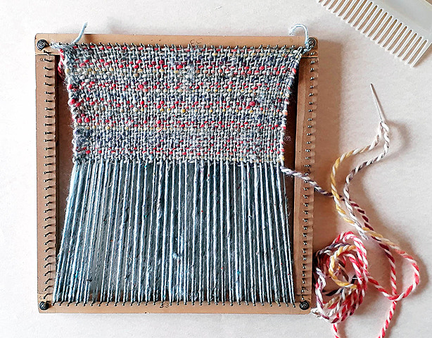 Creacion de la maquina de tejer