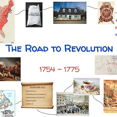 Timeline: Road to Revolution