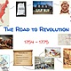 Road to revolution