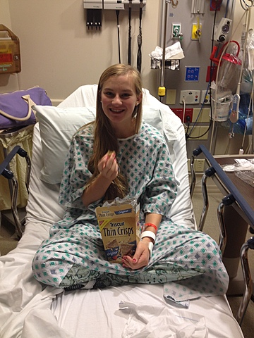 Admitted to Hospital