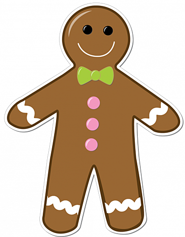 Begin Gingerbread Man Week