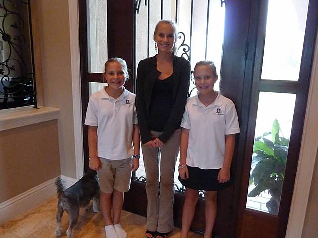 First Day at New School